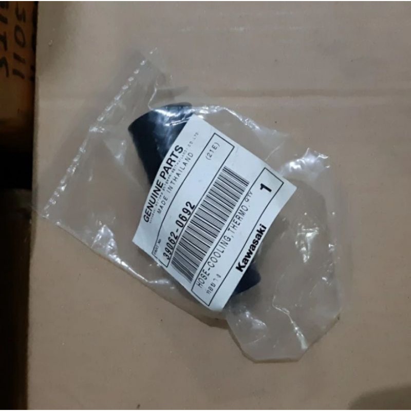 selang radiator ninja 250 karbu 250fi z250fi ori