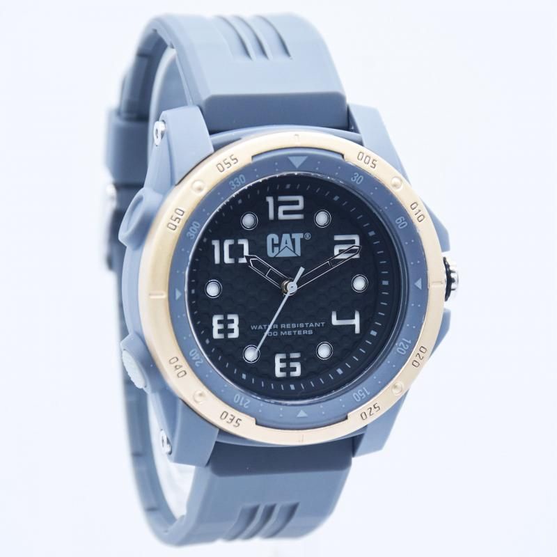 CATERPILLAR CAT LP.150.25.131 JAM TANGAN PRIA ORIGINAL - ABU²