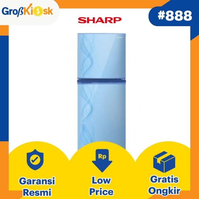 Sharp Kulkas 2 Pintu SJ-237 ND/ SJ 237 ND/ SJ237ND