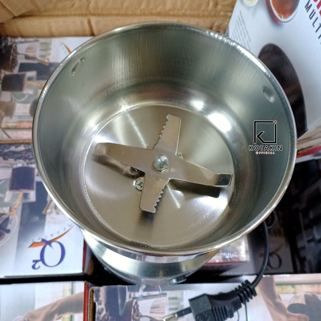 Q2 COFFEE GRINDER ALAT PENGGILING BLENDER KOPI / OBAT /BIJI-BIJIAN