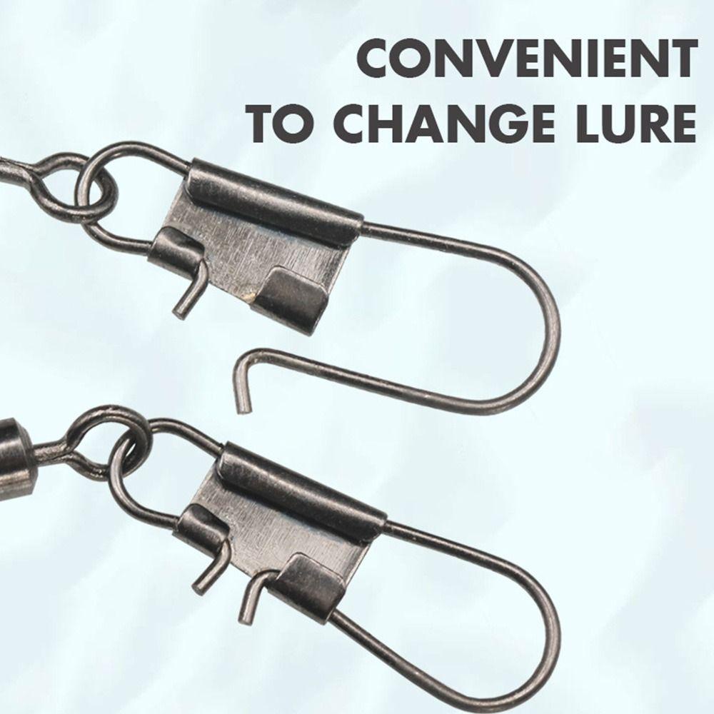 Top 10pcs Konektor Snap Pancing Dengan Pin New Stainless Steel Tahan Lama Heavy Duty Ball