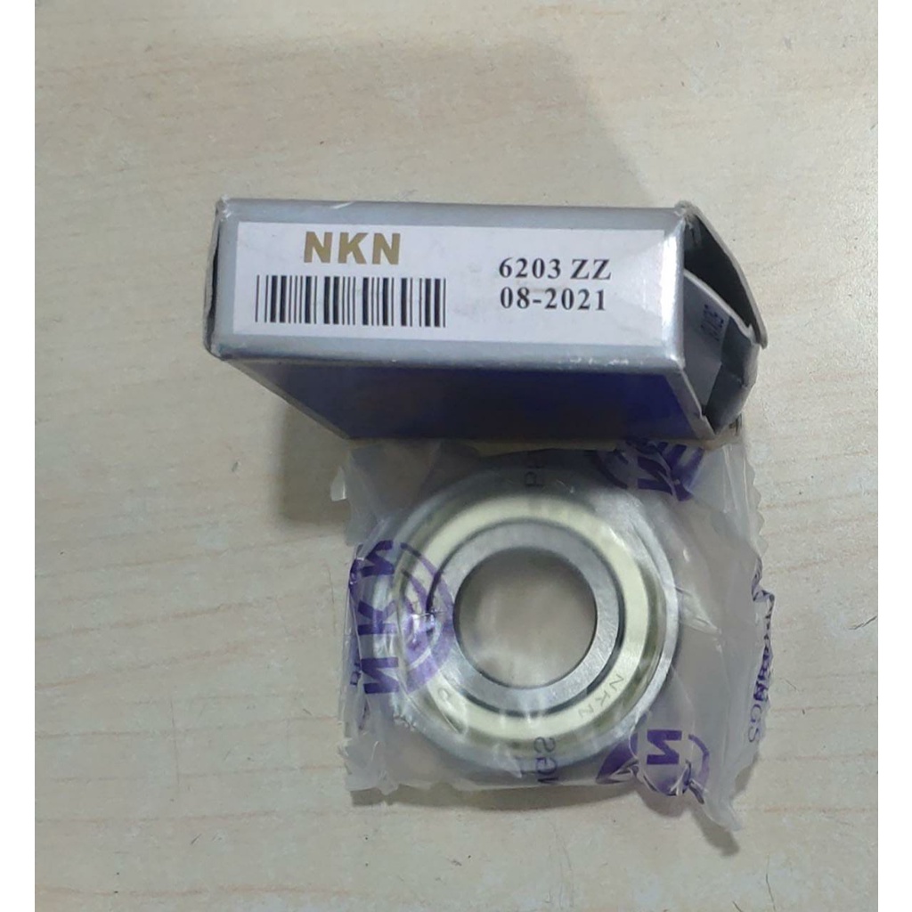 Bearing 6203 ZZ Merk NKN / Bearing Laher