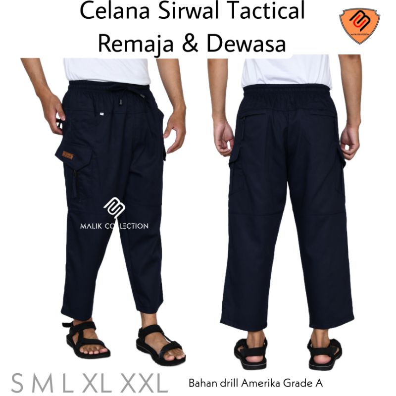 Celana Sirwal Pria Remaja Dewasa Celana tactical laki laki panjang