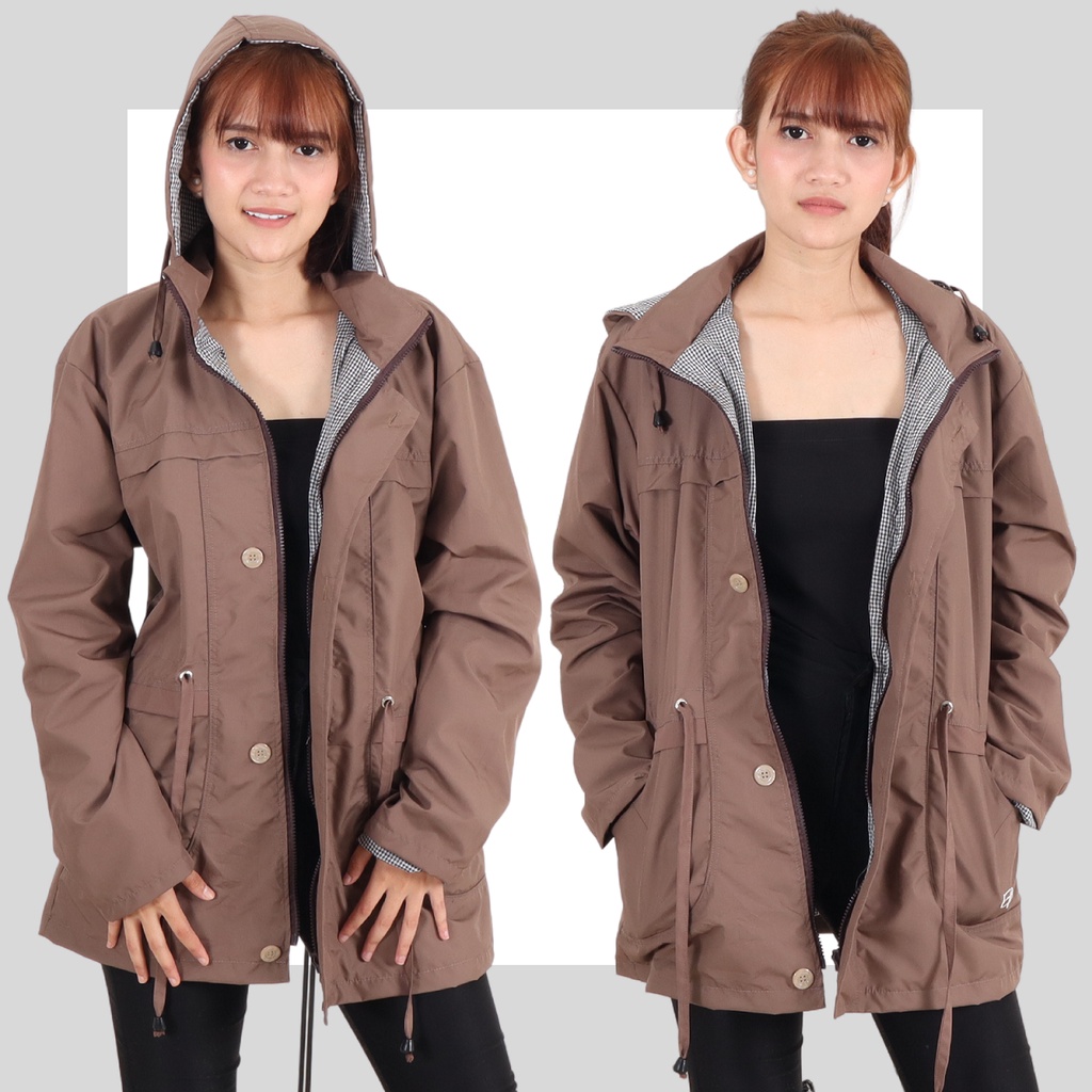 Barletta Jaket Parka Wanita Elzanteri