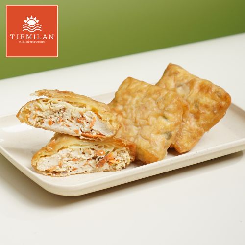 

TJEMILAN - Martabak Tahu (Bisa request SUDAH GORENG / FROZEN)