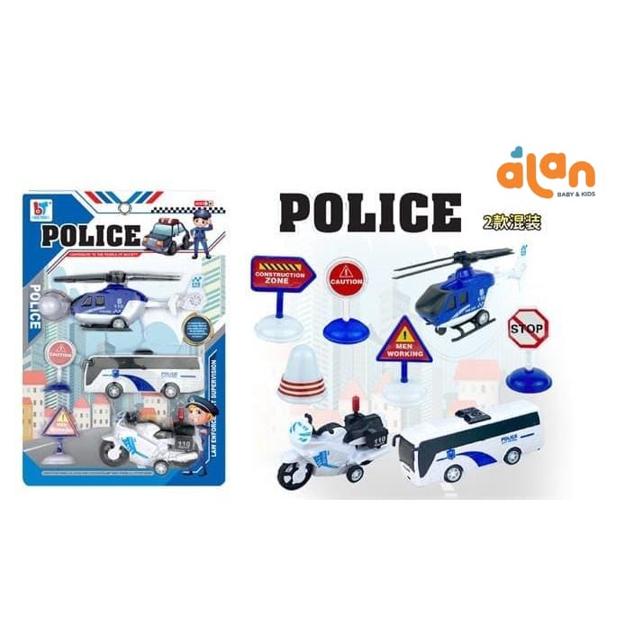 Police (08-37) Mainan Anak