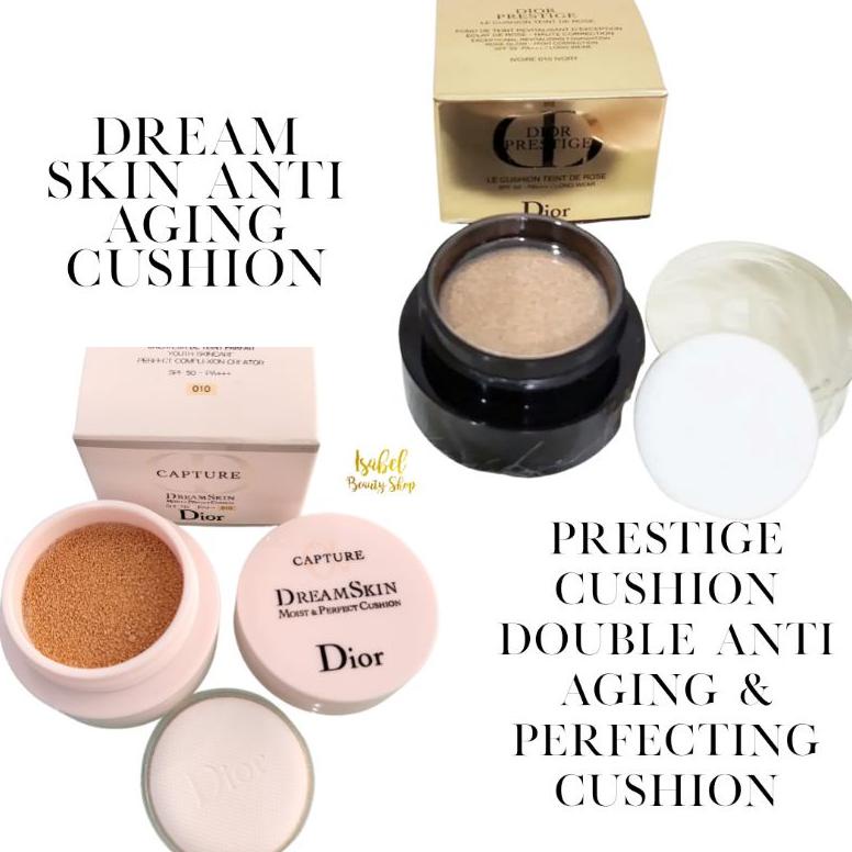 Dior Capture Dream skin Cushion / Dior Prestige Le Cushion Teint De Rose