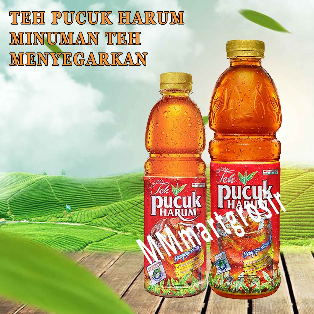 

Teh Pucuk Harum / Minuman Teh / Minuman Kemasan Botol