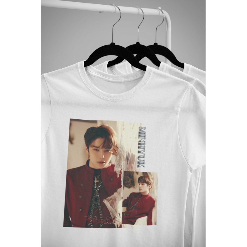 Pretty Savage - Kaos Oversize Monsta X Minhyuk Reason Photo