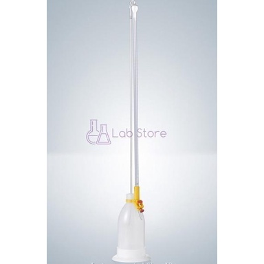Automatic Burette Buret Otomatis Dr. Schilling 50 Ml Clear Favorit