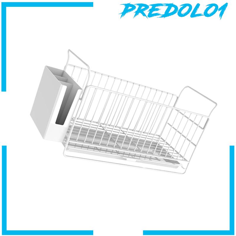[Predolo1] Rak Pengering Piring Dish Drainer Organizer Rack Untuk Ruang Makan Restoran