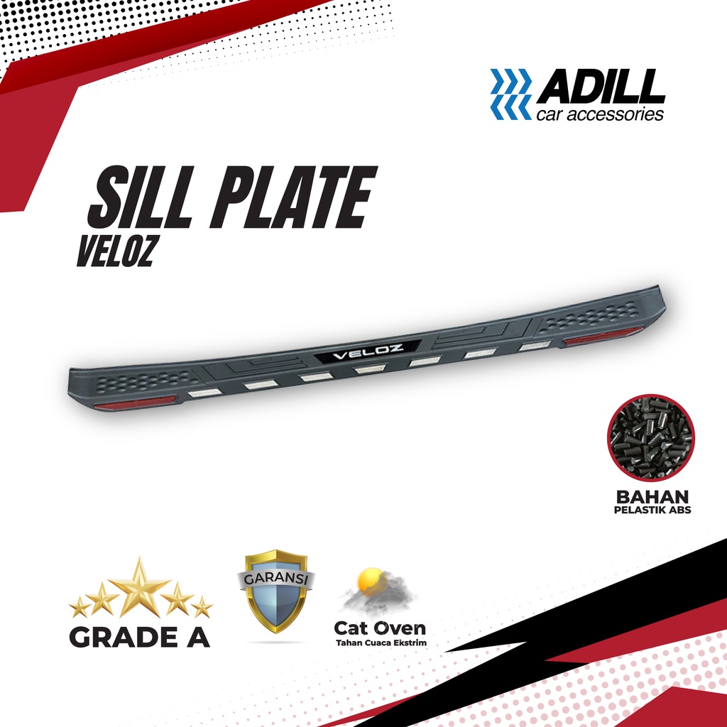 sill plate avanza xenia veloz  2021-2022 UP