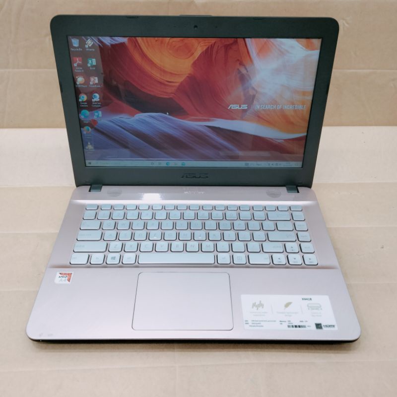 Laptop Asus X441BA Amd A4-9125 RAM 4 GB HDD 1TB