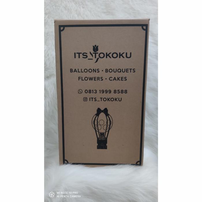 Buket Balon/ buket bunga/ balon box/ balloon bouquet/balon ulang tahun
