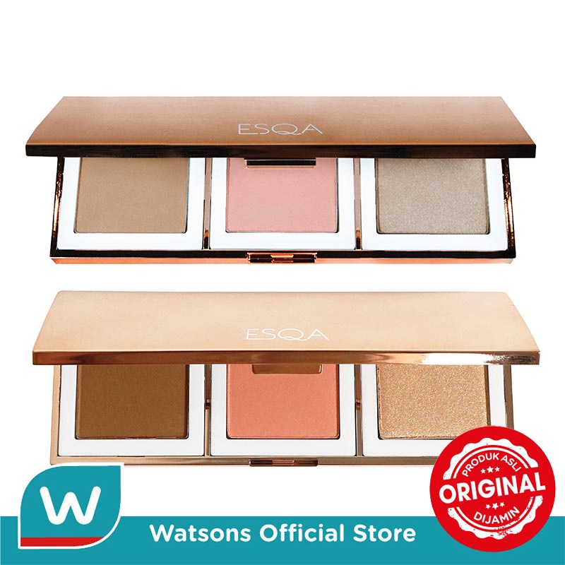 Esqa Trio Goddess Cheek Palette Athena 9 g