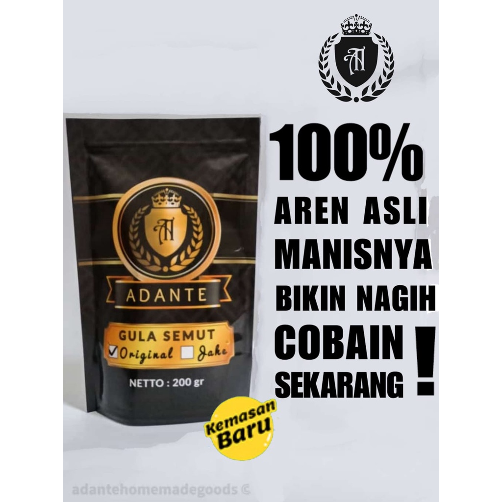 

Gula semut aren asli - Gula bubuk organik - Gula palm - Gula semut Adante - Gula semut aren bubuk