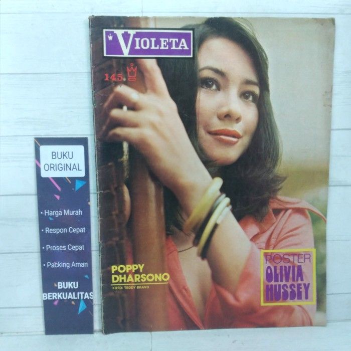 Majalah Violeta 145 Poppy Dharsono
