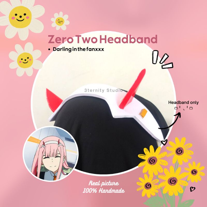 [READYSTOCK!!] DARLING IN THE FANXX BANDO COSPLAY ZERO TWO