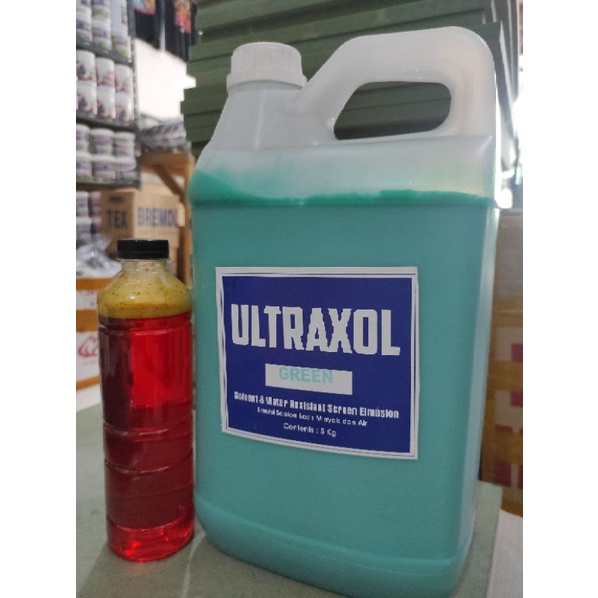 

Obat Afdruk ULTRAXOL Green 5kg