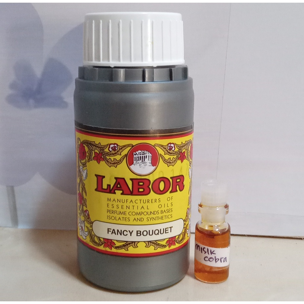 MISIK ISTAMBUL/MISIK COBRA/FANCY BOUQET/ OROGINAL MURNI BY LABOR 100% BIBIT PARFUM KUALITAS MANTAP