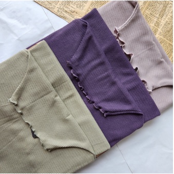 Manset Tanpa Lengan Bahan Cotton Rib Premium - Inner Knit Sleevless Premium