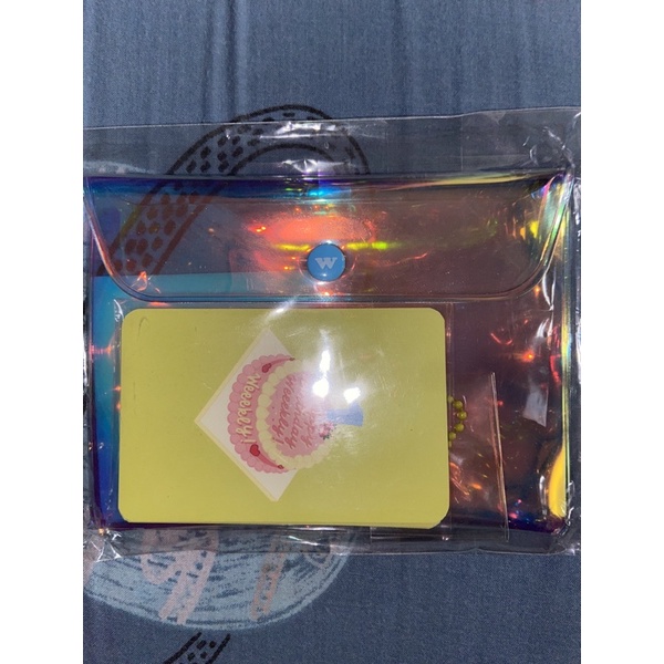 WEEEKLY 1ST ANNIVERSARY HAPPY BIRTHDAY WEEEKLY PHOTOCARD SET