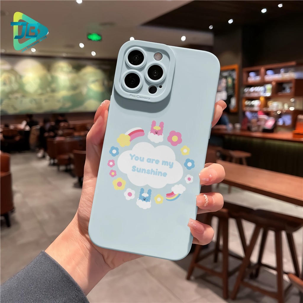 CUSTOM CASE SOFTCASE SILIKON PROCAMERA SUNSINE CUSTOM XIAOMI REDMI 6A 8 8A PRO 9 9A 9C 10A NOTE 8 9 10 10S POCO M3 M4  JB6698