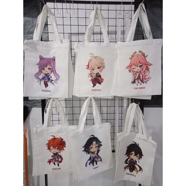 TOTEBAG GENSHIN IMPACT / TAS