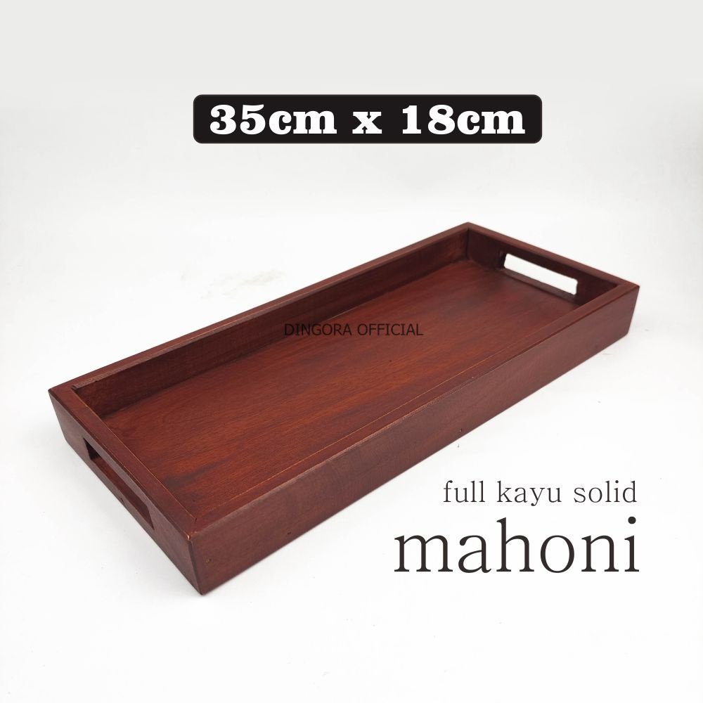 NAMPAN KAYU | BAKI KAYU | WOODEN TRAY | NAMPAN KAYU SERBAGUNA
