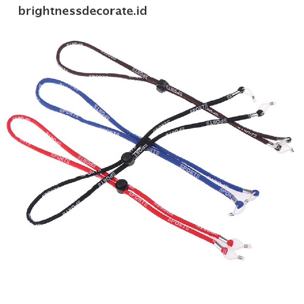 [Birth] Olahraga Tali Leher CORD Rantai Kacamata Sunglassess SPECTACLES LANYARD HOLDER  [ID] Baju Kaos Distro Pria Wanita Lengan Panjang [ID]