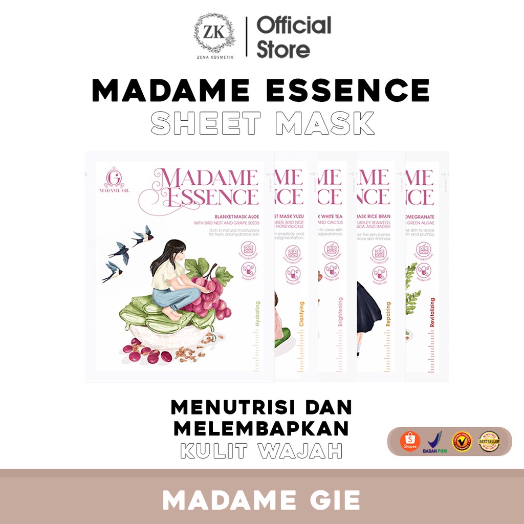 Madame Gie Madame Essence Blanket Mask