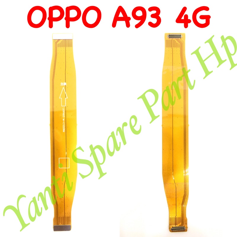 Flexible Board Mesin UI Oppo A93 4G F17 Pro Left Original Terlaris New