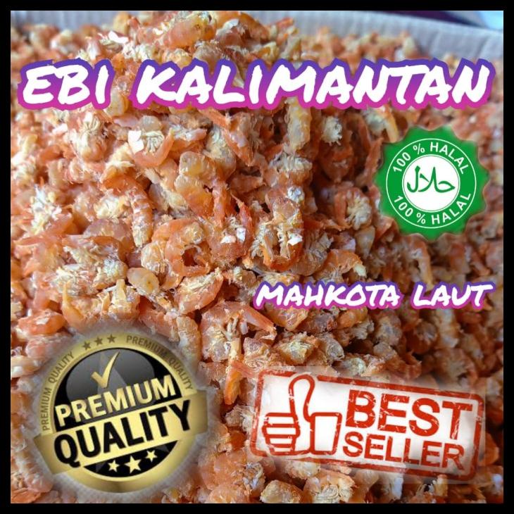 

EBI KALIMANTAN SUPER / UDANG KERING KALIMANTAN SUPER 250 GRAM KODE 859