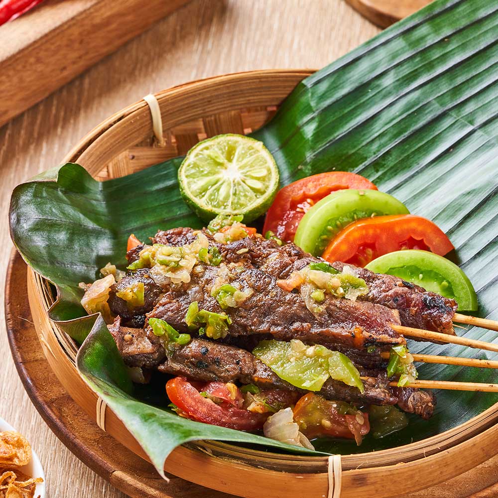 

Sate Maranggi Sapi Frozen 10 Tusuk + Sambal