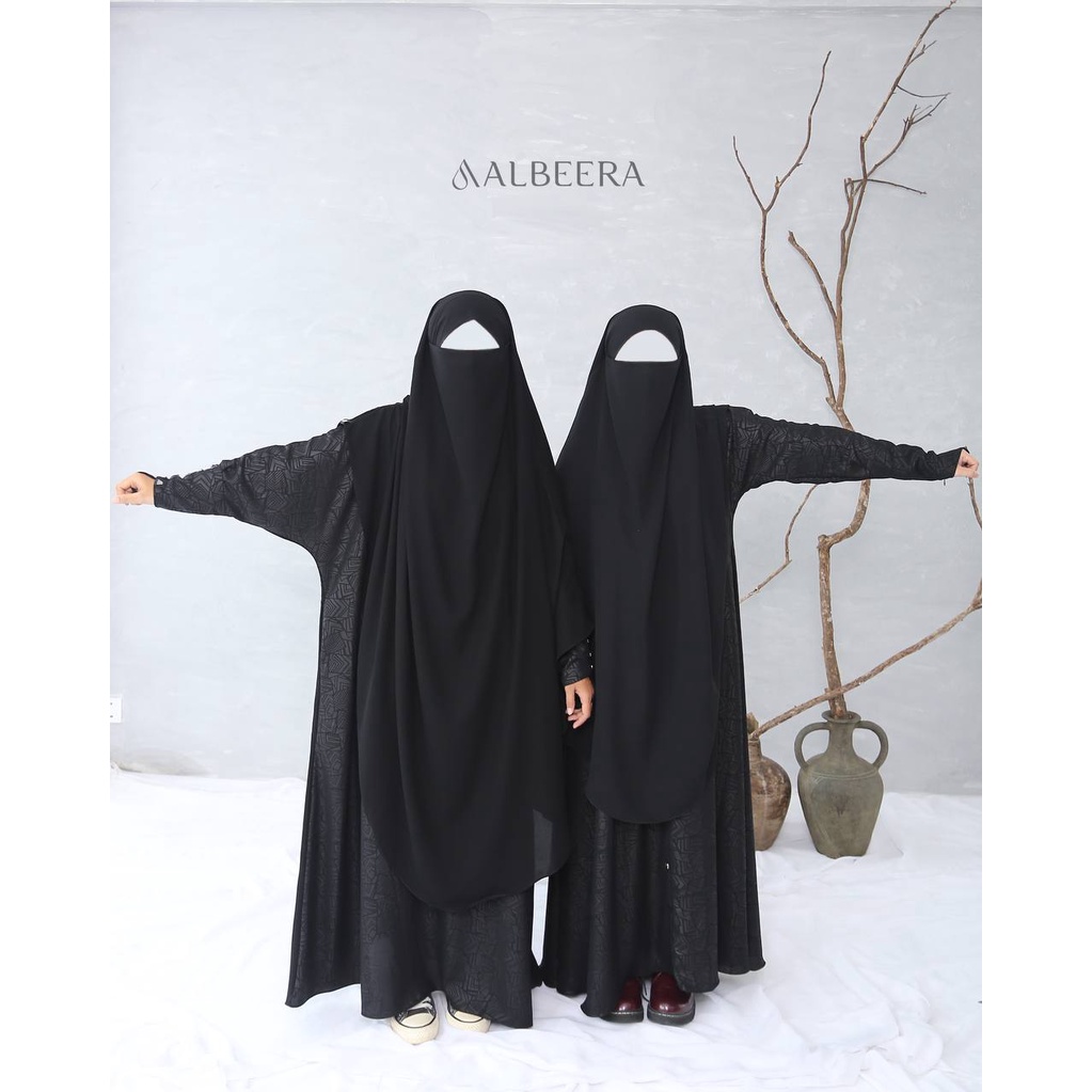 BETTER ABAYA BLACK SERIES BY ALBEERA