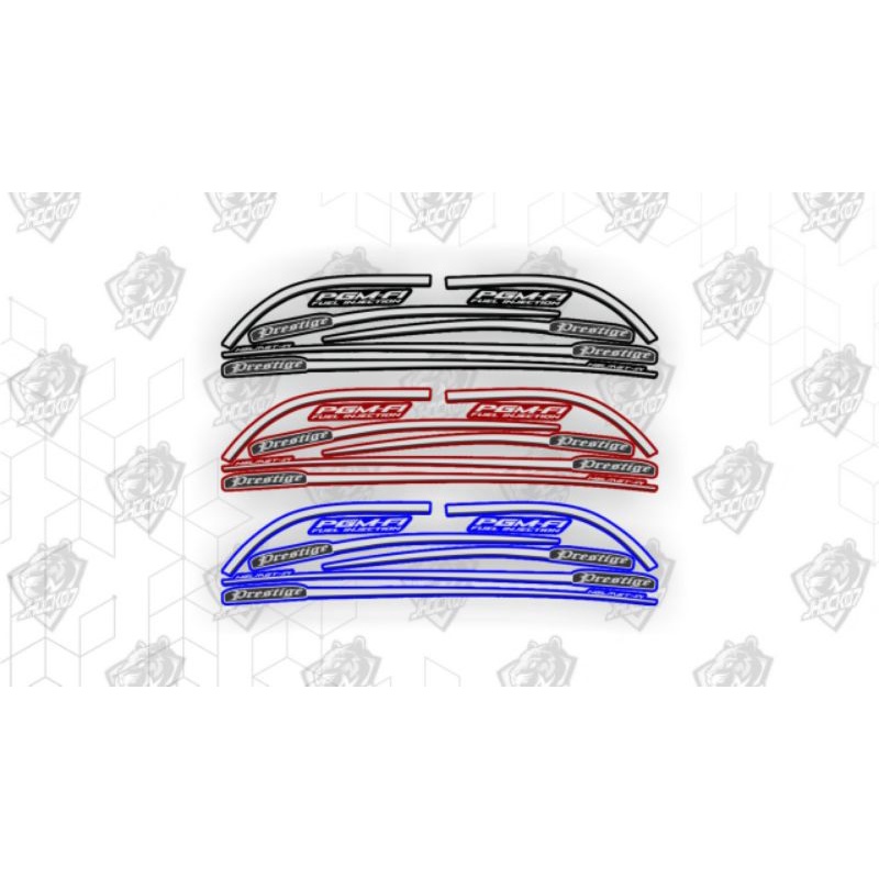 STRIPING SCOOPY FI 2014 prestige