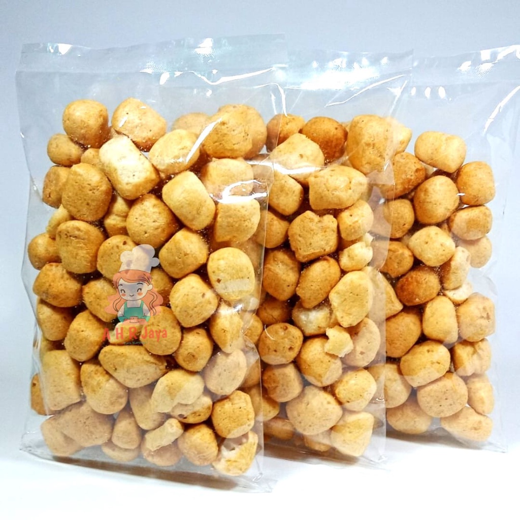 

KERUPUK BAKSO IKAN 1 kg / KRUPUK RASA IKAN / KERUPUK BANGKA IKAN TENGGIRI