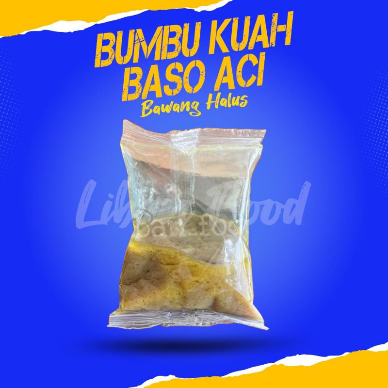 BUMBU BAWANG HALUS 1BKS UNTUK KUAH BASO ACI