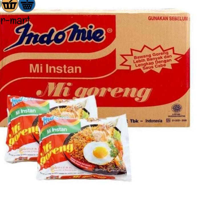 

ANG676 [ 10 Pcs ] INDOMIE Goreng * ||