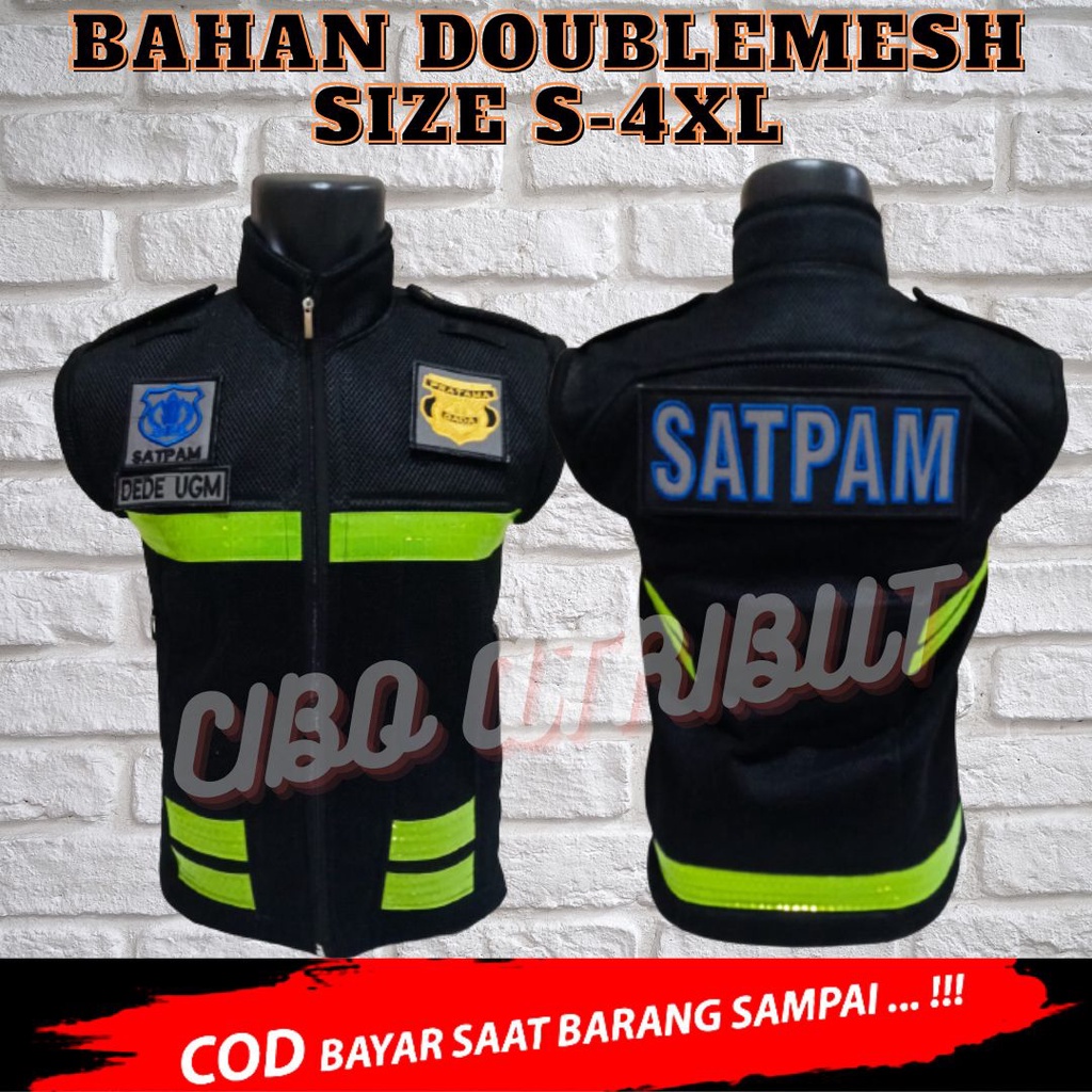 ROMPI SATPAM TERBARU/ROMPI SECURITY TERBARU/ROMPI SATPAM TERBARU TEBAL-2022/2023/ROMPI POLOS/VEST-SA