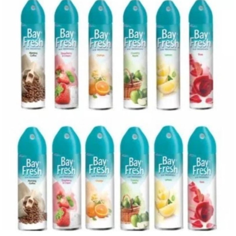 Bayfresh air freshener 225ml 320ml