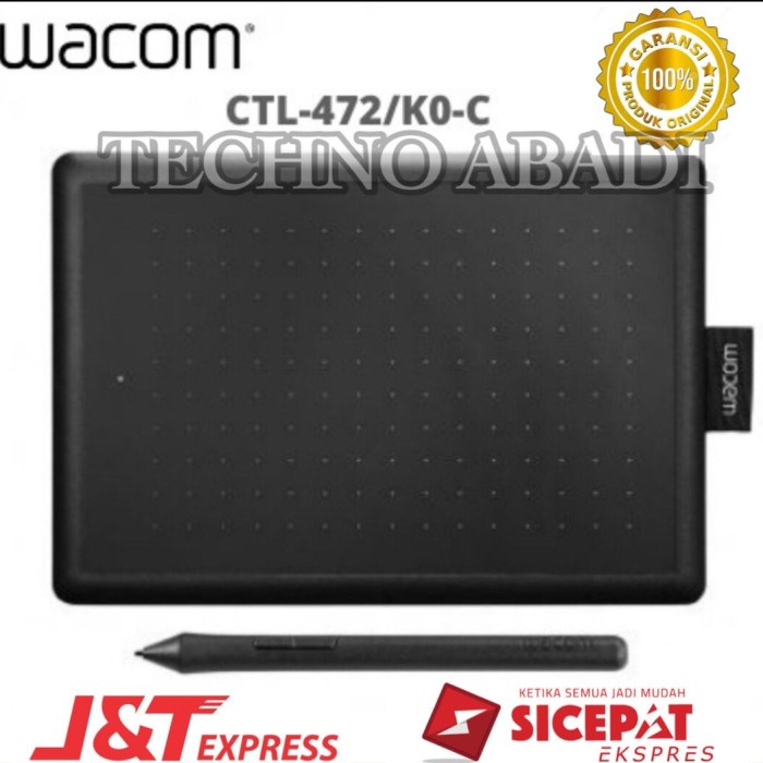 Tablet Wacom One By Small Ctl 472 Pen Table - Wacom Ctl472 One Drawing Table