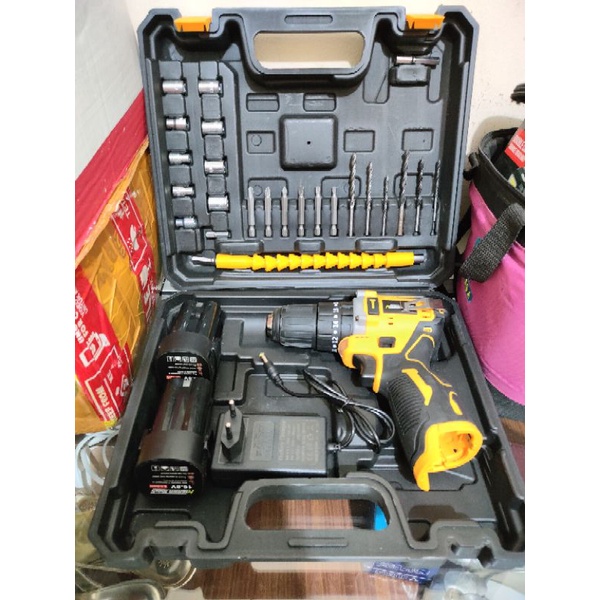 Nagawa NSD168 bor Cordless Hammer Drill Impact BRUSHLESS NSD 168