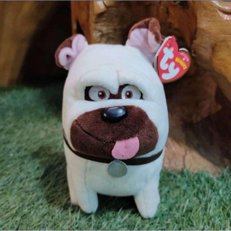 Boneka Anjing Pets Mel TY