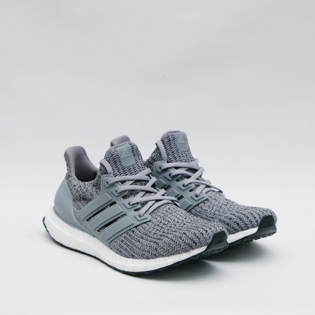 Adidas UltraBoost DNA 4.0 Grey Three Original size 40.5 - Sneakers Sepatu Lari Abu Abu