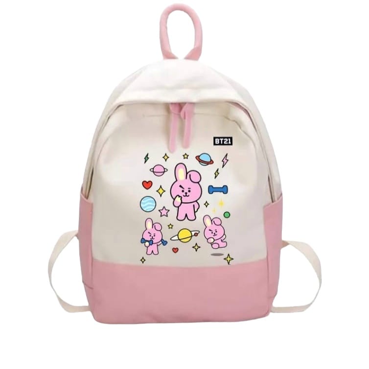 MORMON CHIMY - Tas Ransel Backpack Fashion Wanita Tas Gendong Anak Sekolah