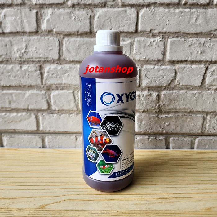 Oxygenic 1 Liter Probiotik / Bakteri Starter Kolam  Akuarium Aquascape