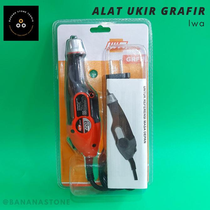 

Alat ukir grafir elektrik - Mesin GRFR