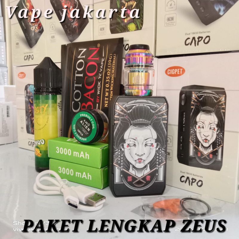 Terbaru elektronik kecil C O D AUTHENTIC IJOY CAPO CIGPET 126 WATT