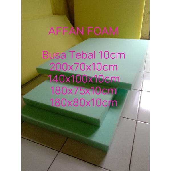 Busa Lembaran Tebal 10cm